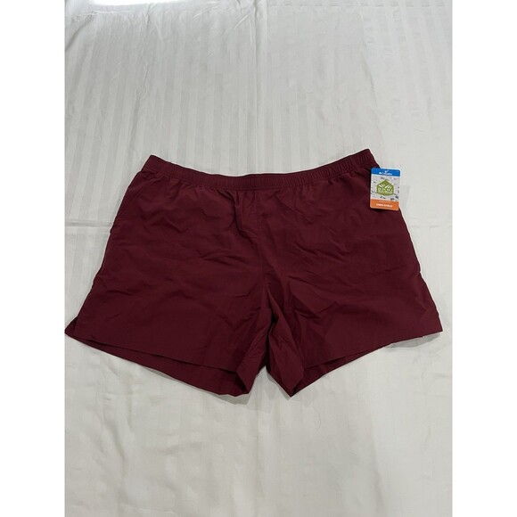 Columbia Pants - Columbia Women’s Sandy River II Shorts Size XXL Red Omni-Shield Hiking Outdoor